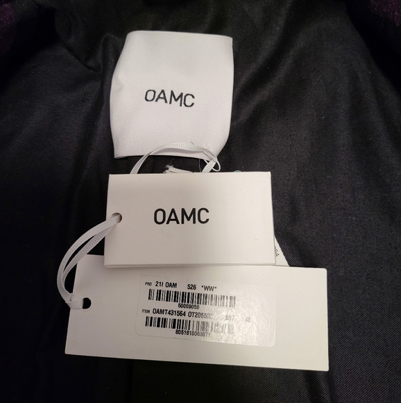 OAMC Virgin Wool Borealis Jacket - Picture 5 of 8